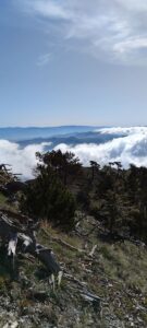 1 - trekking monte la caccia- trifari-santa croce - escursioni in calabria