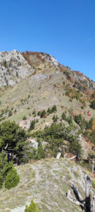 4 - trekking monte la caccia- trifari-santa croce - escursioni in calabria