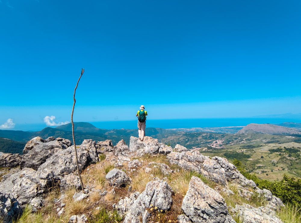 Trekking in Calabria - Monte Trincello