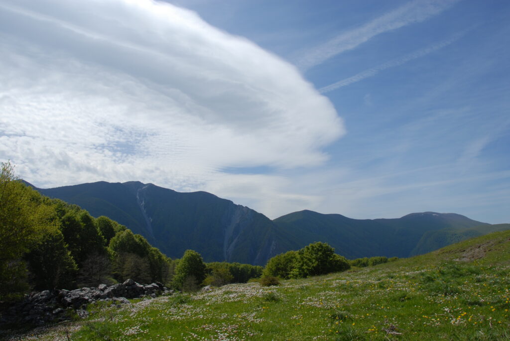 Trekking nel Parco Nazionale del Pollino
