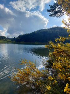 Località Lorica in Sila, lago Arvo