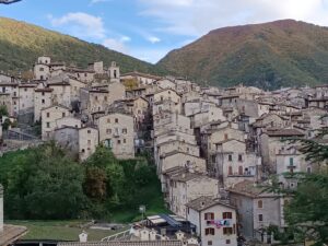 Abitato di Scanno