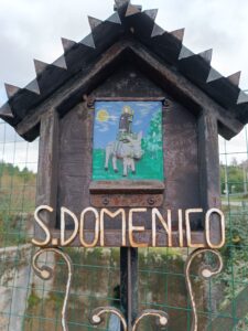 edicola votiva dedicata a San Domenico