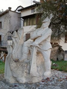 Monumento dedicato agli Alpini