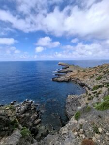 Isola di Marettimo punta libeccio e cala nera
