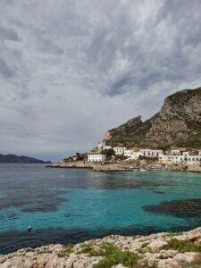 Porticciolo dell'isola di Levanzo