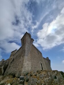 Isola di Favignana Castello di monte Sanata Caterina