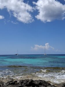 Isola di Favignana lido Burrone