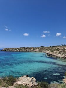Isola di Favignana Cala Azzurra