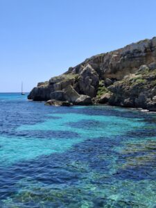 Egadi Favignana cala Bue Marino