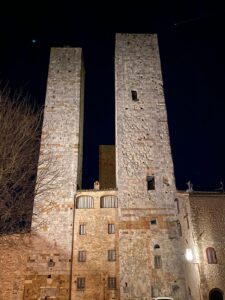 La via Francigena da Lucca a Siena