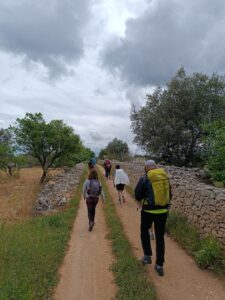 Cammino Materano - via Peuceta