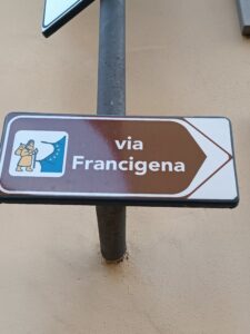 La via Francigena da Lucca a Siena