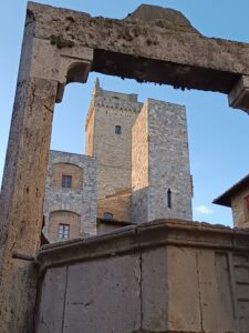 La via Francigena da Lucca a Siena