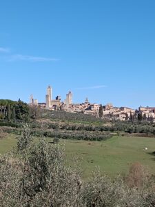 La via Francigena da Lucca a Siena