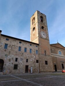 La via Francigena da Lucca a Siena