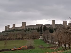 La via Francigena da Lucca a Siena